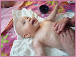 Kurz baby masáže